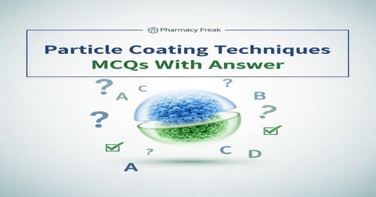 Particle Coating Techniques MCQs With Answer