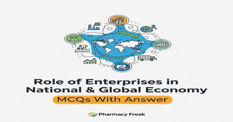Role of Enterprises in National & Global Economy MCQs With Answer