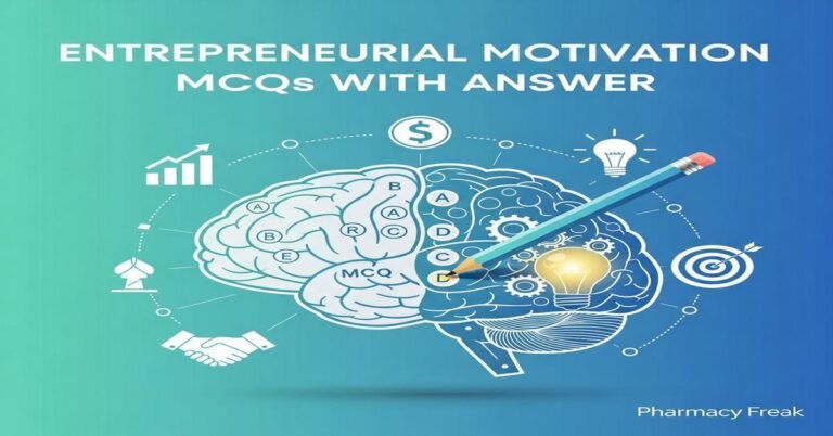 Entrepreneurial Motivation MCQs With Answer