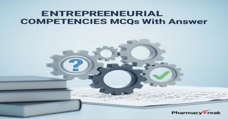 Entrepreneurial Competencies MCQs With Answer