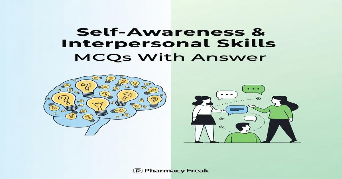 Self-Awareness & Interpersonal Skills MCQs With Answer