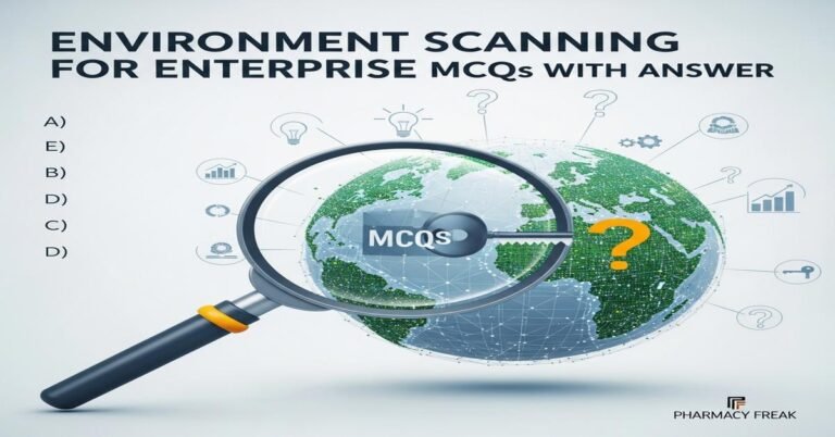 Environment Scanning for Enterprise MCQs With Answer