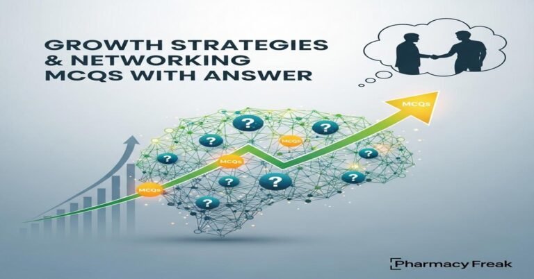 Growth Strategies & Networking MCQs With Answer