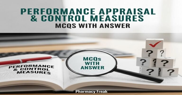 Performance Appraisal & Control Measures MCQs With Answer