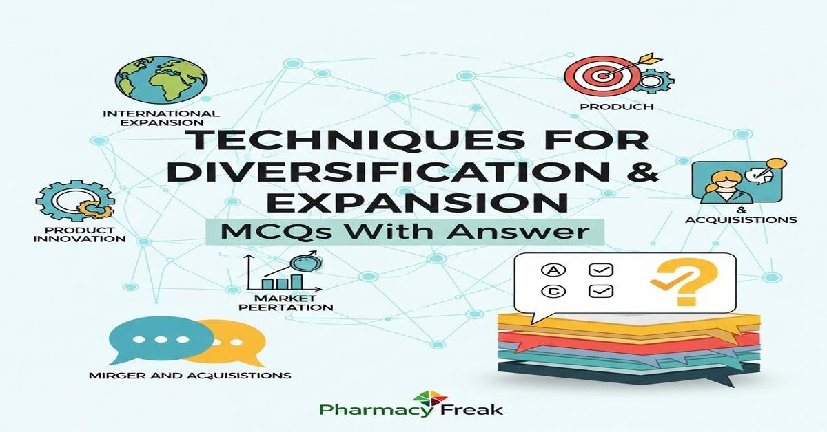 Techniques for Diversification & Expansion MCQs With Answer
