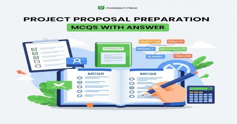 Project Proposal Preparation MCQs With Answer