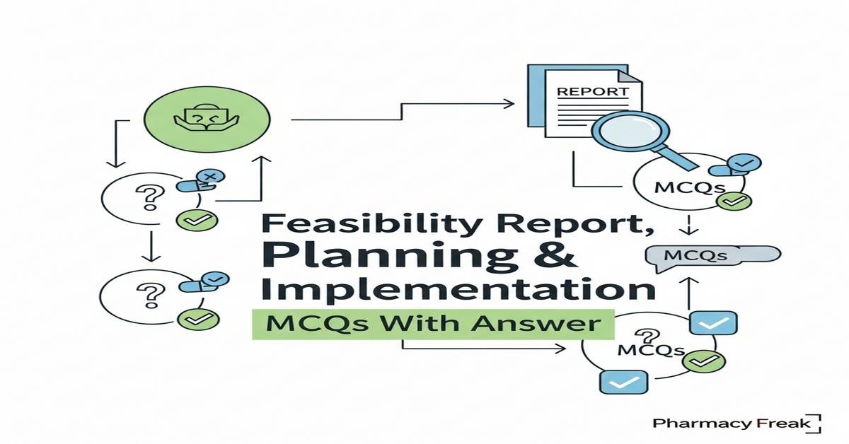 Feasibility Report, Planning & Implementation MCQs With Answer