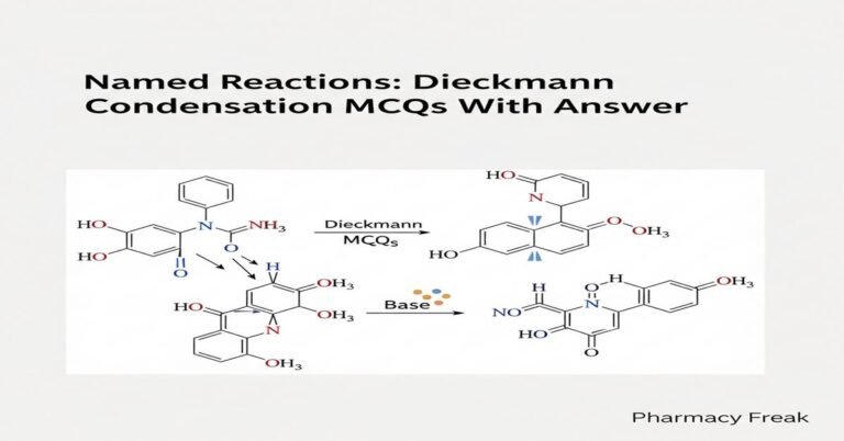 Named Reactions: Dieckmann condensation MCQs With Answer