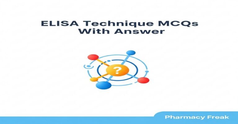 ELISA technique MCQs With Answer