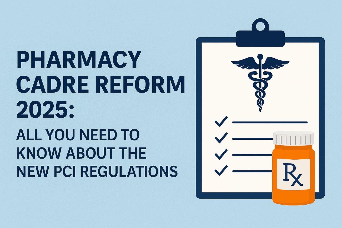 Pharmacy Cadre Reform 2025: All You Need to Know About the New PCI Regulations