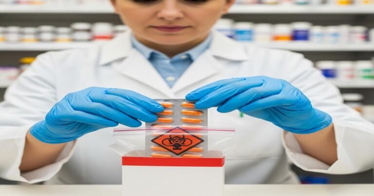 USP Hazardous Drugs: This Law Is More Than Just Compounding, Are You Handling Hazardous Pills Safely at the Retail Counter?