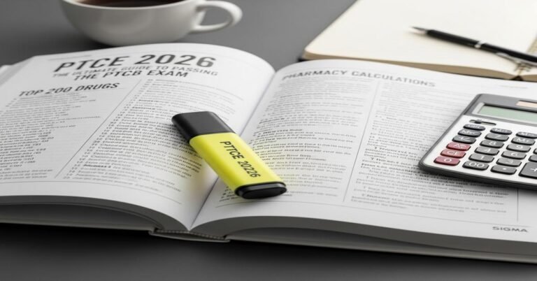 PTCE 2026: The Ultimate Guide to Passing the PTCB Exam, Master Top 200 Drugs and Pharmacy Calculations Instantly