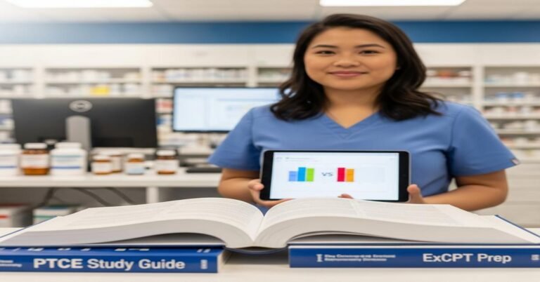 PTCE vs. ExCPT: Which Pharmacy Technician Certification Should You Choose? Salary and Job Opportunities Compared