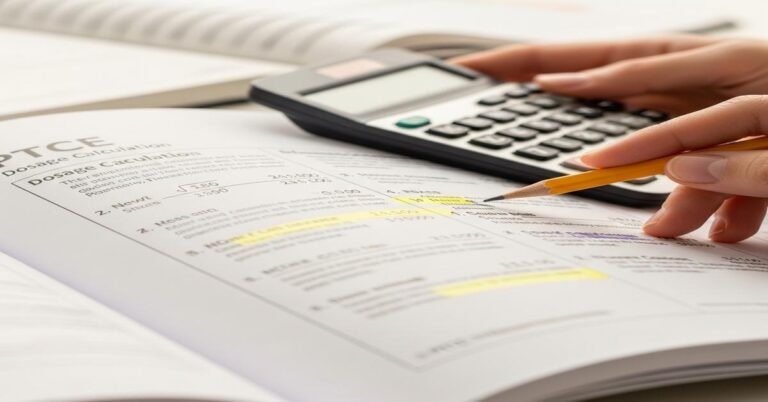 Mastering PTCE Math: How to Solve Every Dosage Calculation Question Without Stress, A Step-by-Step Tutorial