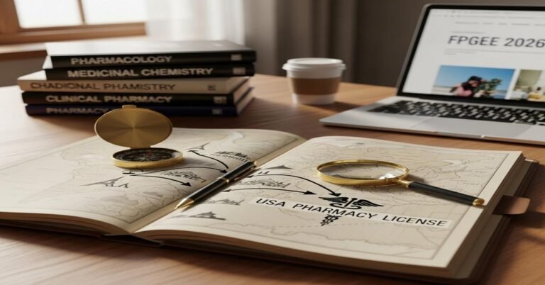 FPGEE 2026: The Foreign Graduate’s Roadmap to the US Pharmacy License, Step-by-Step FPGEC Certification Guide