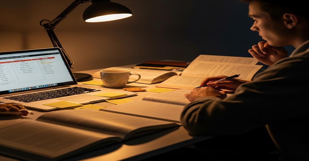 BCPS Study Schedule: A 12-Week Plan to Pass the Pharmacotherapy Board Exam While Working Full-Time