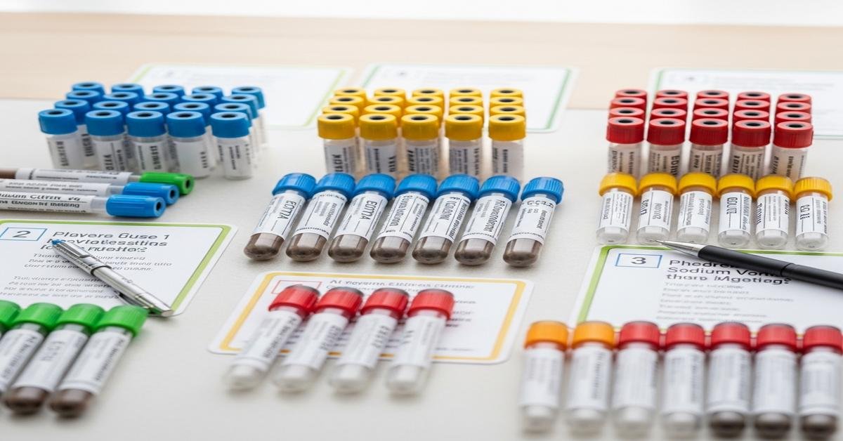 Phlebotomy Exam Prep: The Top 50 Questions on Tube Colors and Additives You Must Know to Pass Your CPT