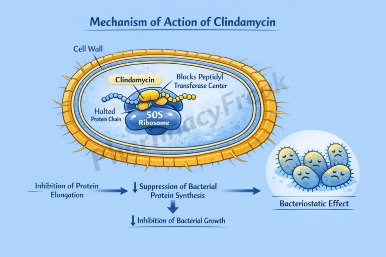 Mechanism of Action of Clindamycin