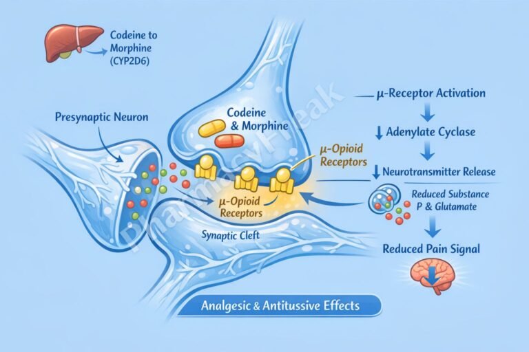 Mechanism of Action of Codeine