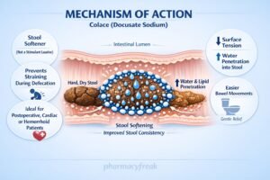 Mechanism of Action of Colace
