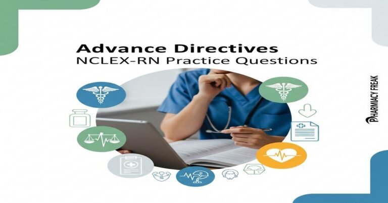 Advance directives NCLEX-RN Practice Questions