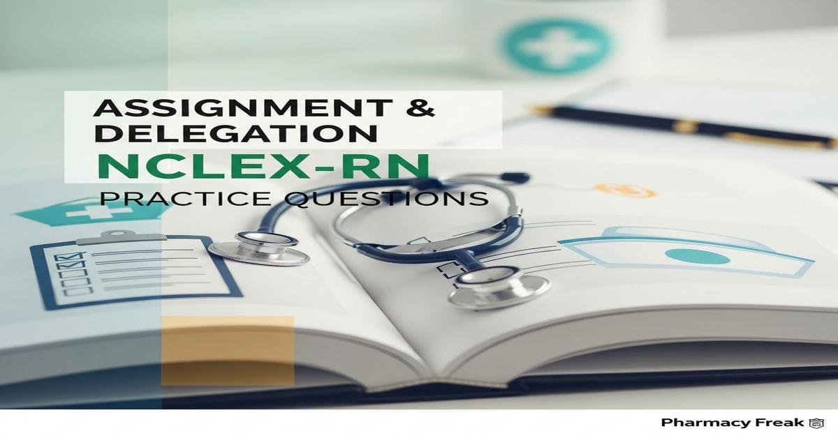 Assignment & delegation NCLEX-RN Practice Questions