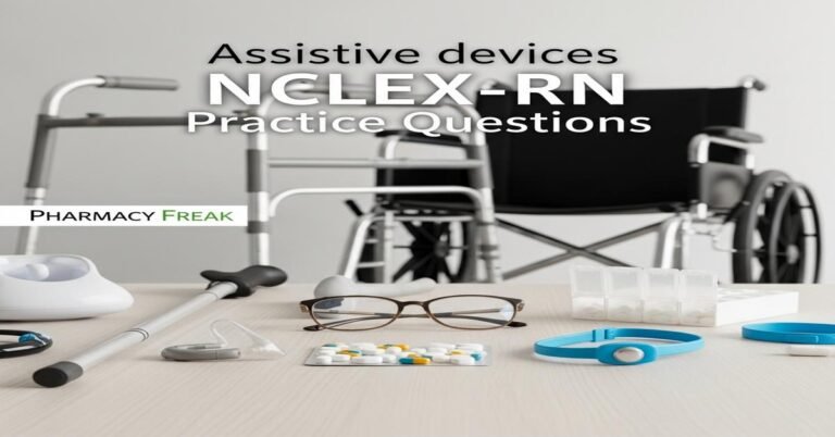 Assistive devices NCLEX-RN Practice Questions