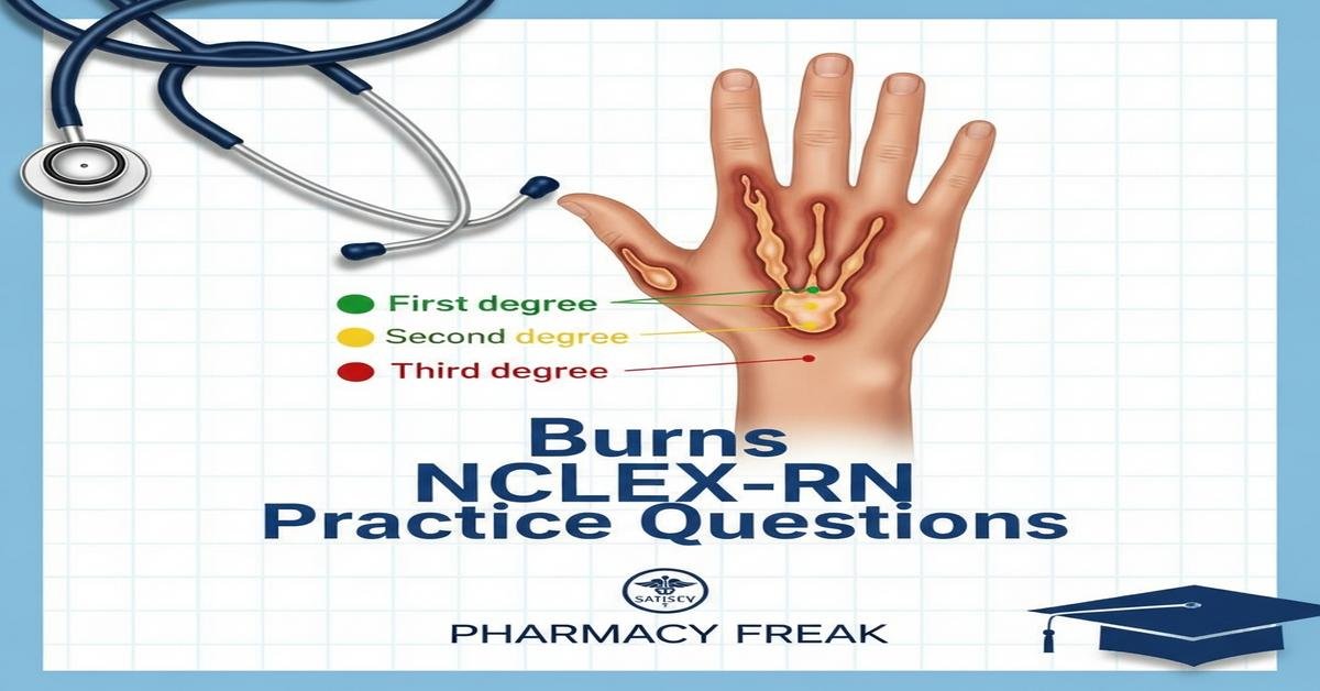 Burns NCLEX-RN Practice Questions