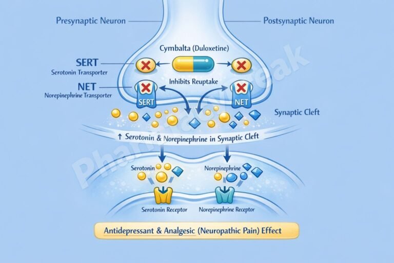 Mechanism of Action of Cymbalta