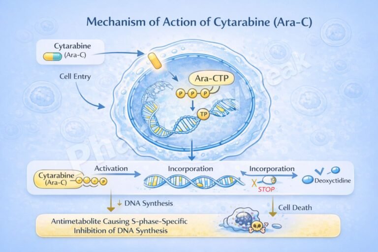 Mechanism of Action of Cytarabine