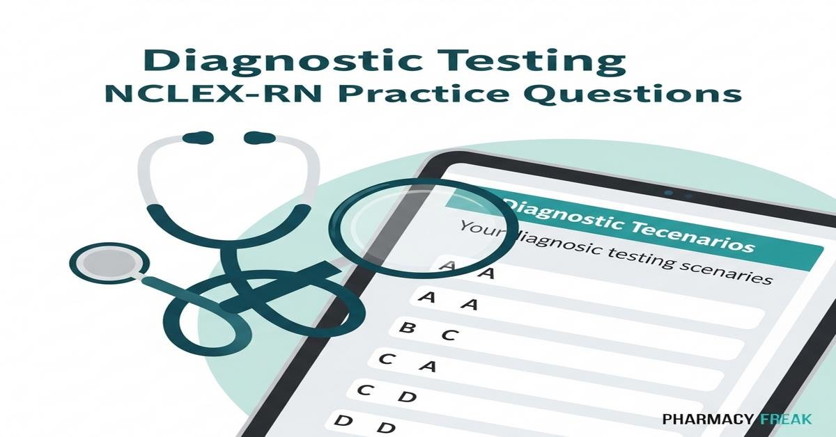 Diagnostic testing NCLEX-RN Practice Questions