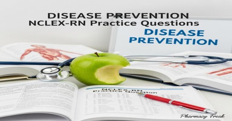 Disease prevention NCLEX-RN Practice Questions
