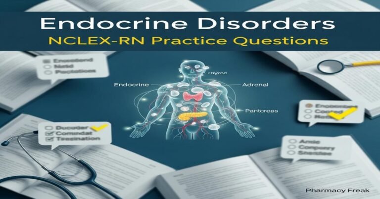 Endocrine disorders NCLEX-RN Practice Questions