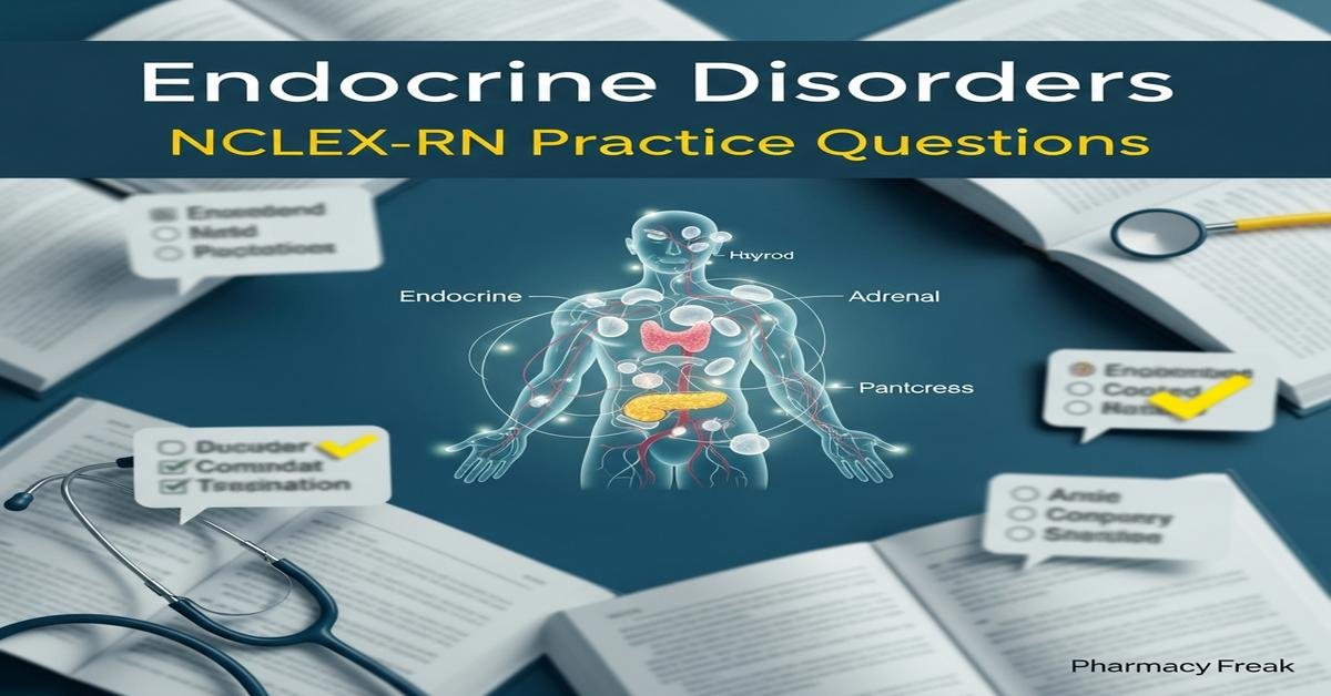 Endocrine disorders NCLEX-RN Practice Questions