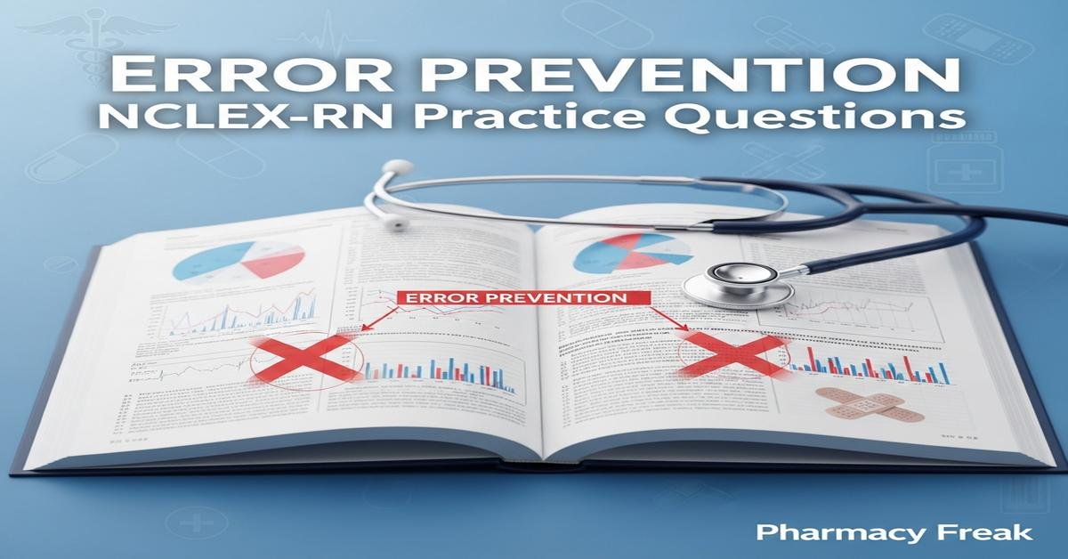 Error prevention NCLEX-RN Practice Questions