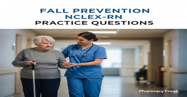 Fall prevention NCLEX-RN Practice Questions