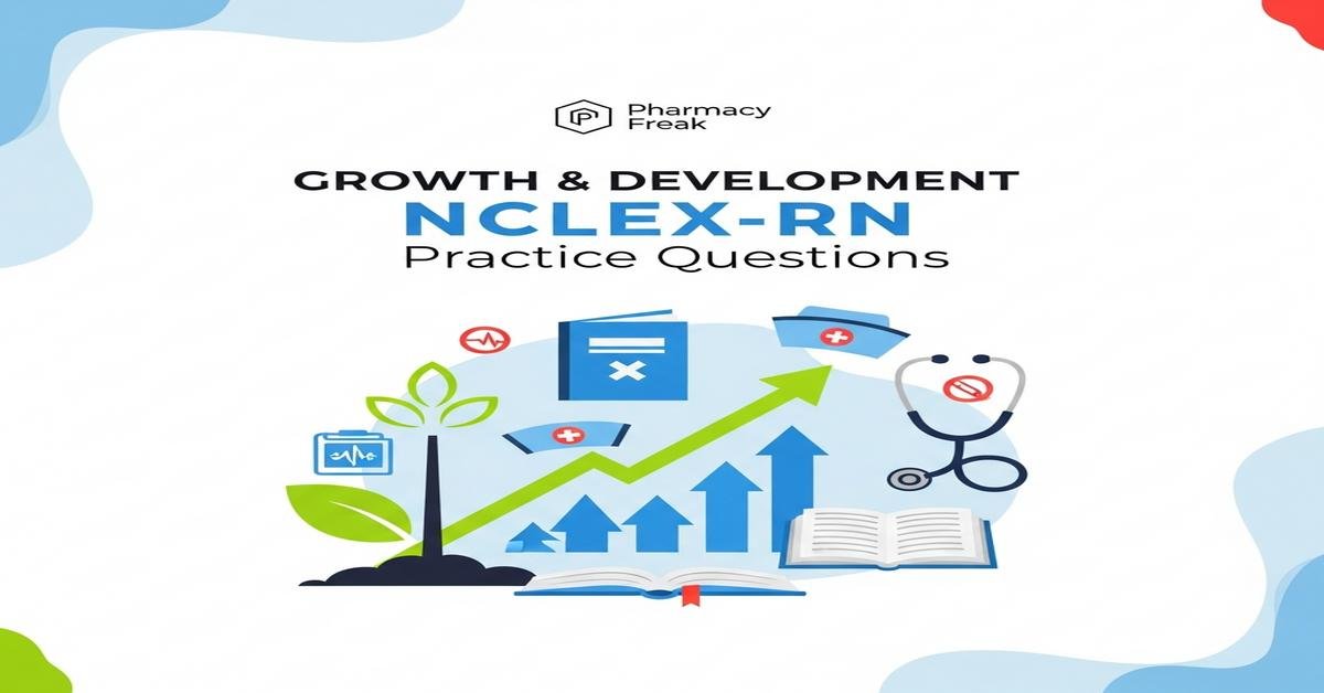 Growth & development NCLEX-RN Practice Questions
