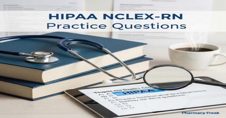HIPAA NCLEX-RN Practice Questions