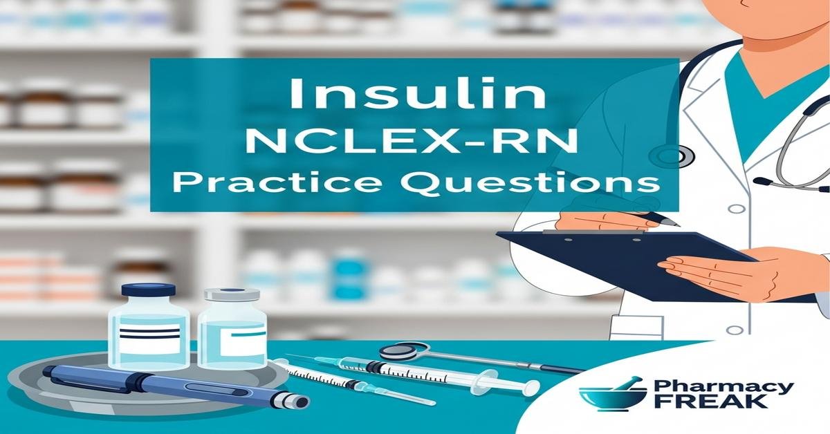 Insulin NCLEX-RN Practice Questions