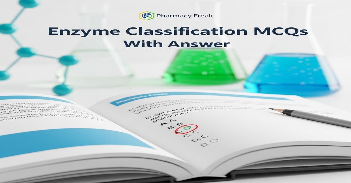 Enzyme classification MCQs With Answer