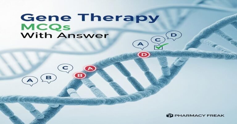 Gene therapy MCQs With Answer