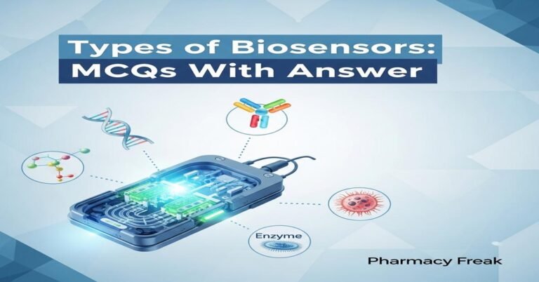 Types of biosensors MCQs With Answer