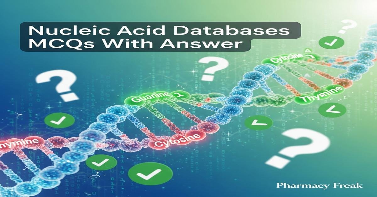 Nucleic acid databases MCQs With Answer