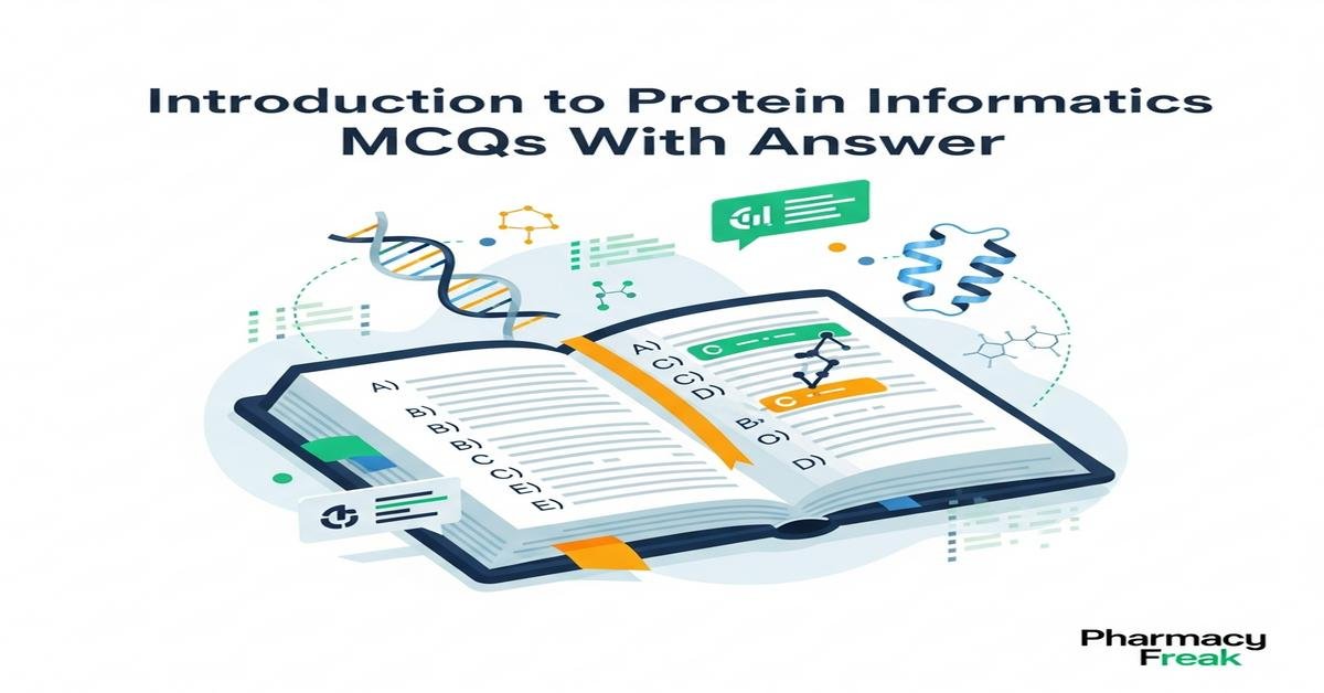 Introduction to protein informatics MCQs With Answer