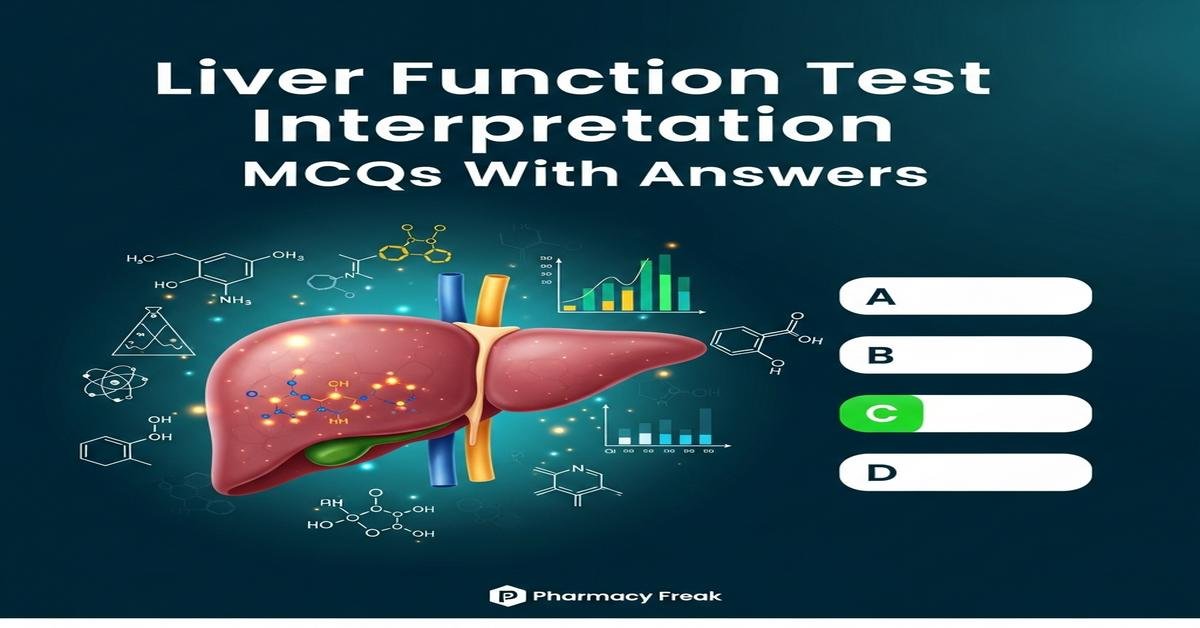 Liver function test interpretation MCQs With Answer
