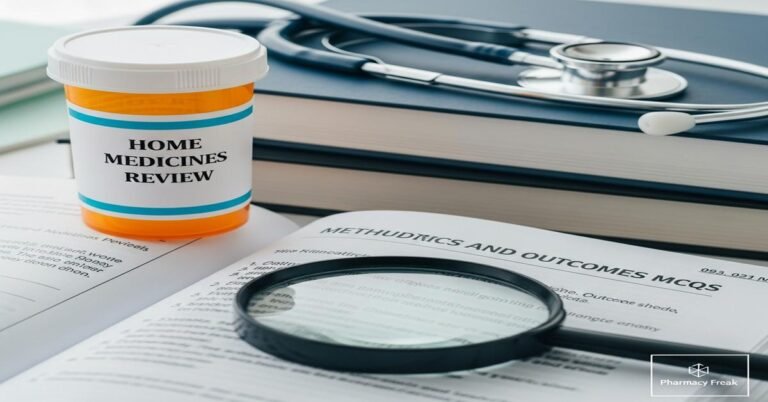 Home medicines review program: methods and outcomes MCQs With Answer