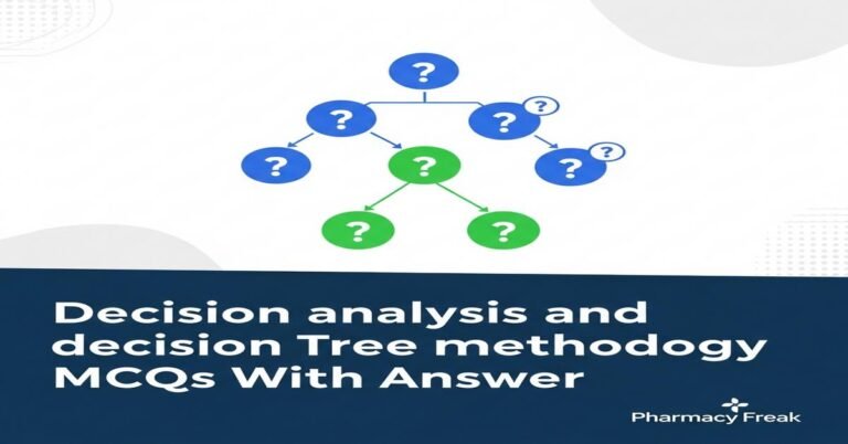 Decision analysis and decision tree methodology MCQs With Answer