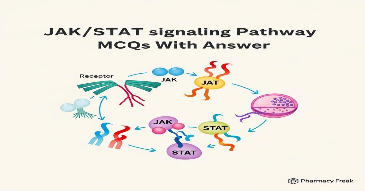 JAK/STAT signaling pathway MCQs With Answer