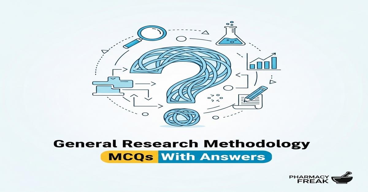 General research methodology MCQs With Answer