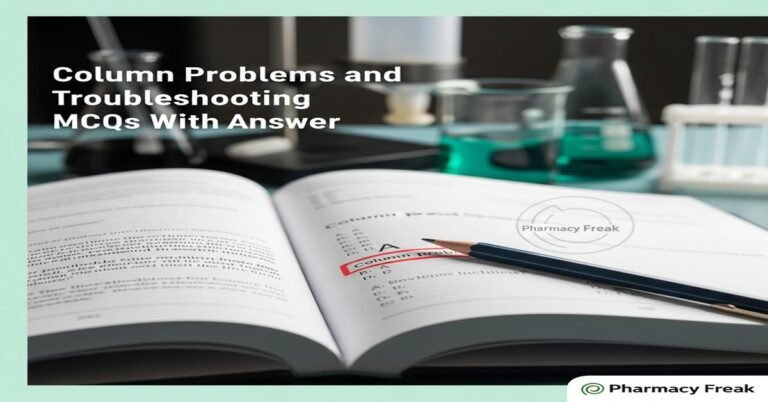 Column problems and troubleshooting MCQs With Answer